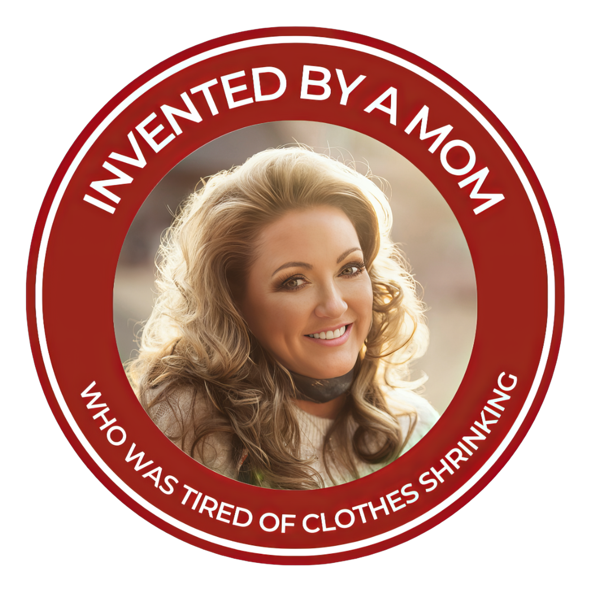 Invented by a mom who was tired of clothes shrinking